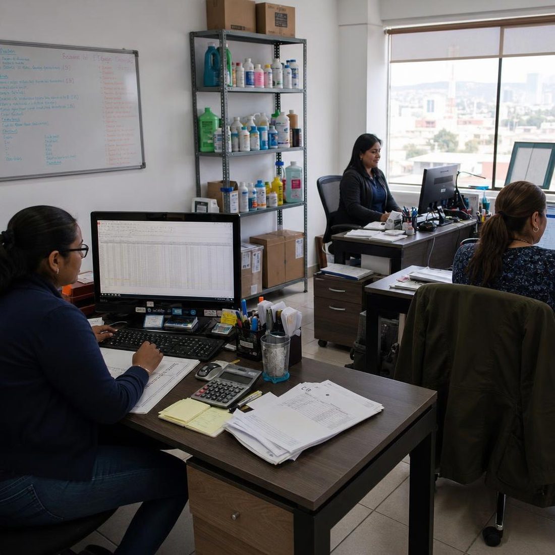 Oficina de Estrella del Brillo en Ciudad de México