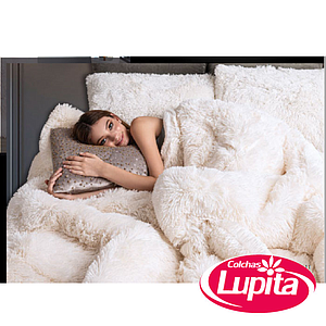 COBERTOR BOUTIQUE COPO DE NIEVE JUMBO KS (Regina 24)