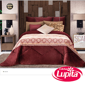 COBERTOR NUVO SCARLETT MATRIMONIAL (Regina 24)