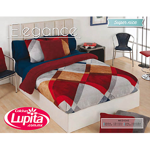 COBERTOR ELEGANCE MATRIMONIAL (Primavera-Competition)