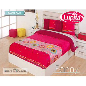 COBERTOR FANNY MATRIMONIAL (Primavera-Competition)