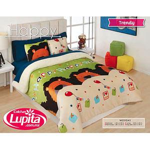 COBERTOR HAPPY INDIVIDUAL (Primavera-Competition)