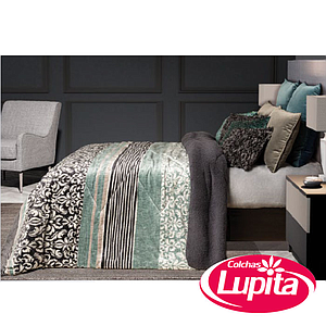 COBERTOR NUVO PROVENZAL KING SIZE (Regina 24)