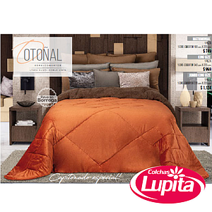 COBERTOR NUVO OTOÑAL MATRIMONIAL (Regina)
