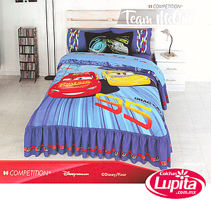 TEAM MCQUEEN EDRECOLCHA MAT (Primavera-Competition)