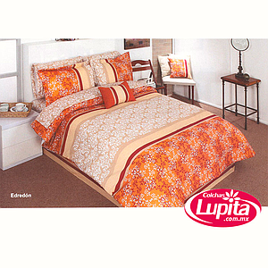 MARISOL NARANJA EDREDON MAT (Primavera-Competition)