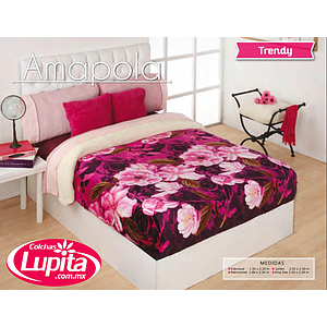 COBERTOR AMAPOLA JUMBO MAT (Primavera-Competition)