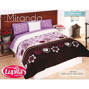 COBERTOR MIRANDA KING SIZE (Primavera-Competition)