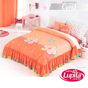 CORAL EDRECOLCHA MAT. (Primavera-Competition)