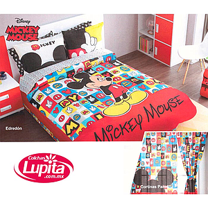 CLASIC MICKEY EDREDON MAT. (Primavera-Competition)