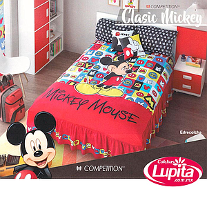 CLASIC MICKEY EDRECOLCHA MAT. (Primavera-Competition)