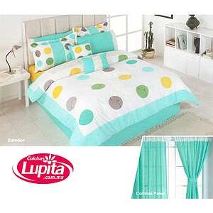 MARY BLUE EDREDON Q.S. (Primavera-Competition)