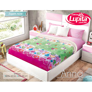 COBERTOR ANNA KING SIZE (Primavera-Competition)