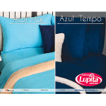 SABANAS DE FRANELA AZUL MAR MAT (Primavera)