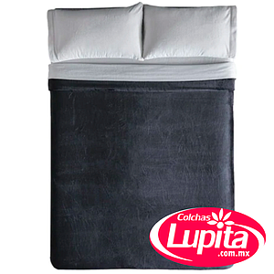 COBERTOR LIGERO MAT/IND NEGRO (Vianney 24)
