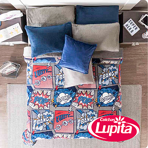 COBERTOR INVERNAL MAT/IND COMIC (Vianney)