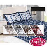 COLCHA MANHATTAN COCOA/BEIGE MAT (Fanitty)