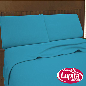 SABANAS POLARES TURQUESA KING SIZE (Elefantito 25)