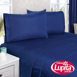 SABANAS DE COLORES MARINO KING SIZE (Elefantito)