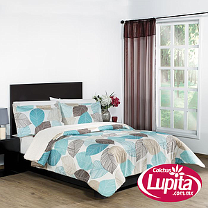 EDREDON ULTRASOFT AVELLANA KING SIZE (Elefantito 25)