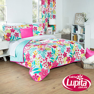 EDREDON CARIBE KING SIZE (Elefantito)