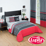 EDREDON ULTRASOFT GRAFITO MATRIMONIAL (Elefantito 25)