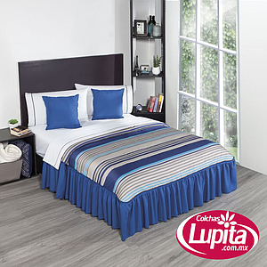 EDRECOLCHA ULTRASOFT TITANIO MATRIMONIAL (Elefantito)