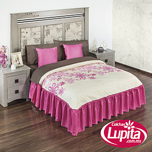 EDRECOLCHA USOFT CLARITA KING SIZE COLIB (Elefantito)
