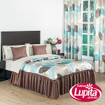 EDRECOLCHA ULTRASOFT AVELLANA KING SIZE (Elefantito 25)