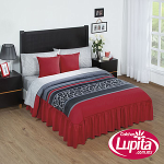 EDRECOLCHA ULTRASOFT GRAFITO KING SIZE (Elefantito 25)