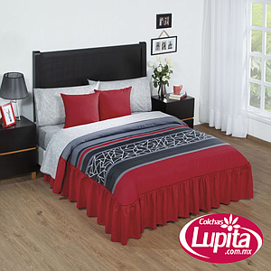 EDRECOLCHA ULTRASOFT GRAFITO KING SIZE (Elefantito 25)