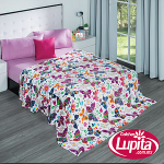 COBERTOR LIGERO MARIPOSAS INDIVIDUAL (Elefantito 25)