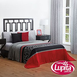 COBERTOR LIGERO GRAFITO KING SIZE (Elefantito 25)