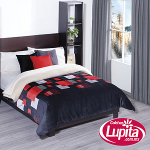 COBERTOR BORREGA MONDRIAN KING SIZE (Elefantito)