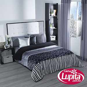 COBERTOR BORREGA KENIA KING SIZE (Elefantito)