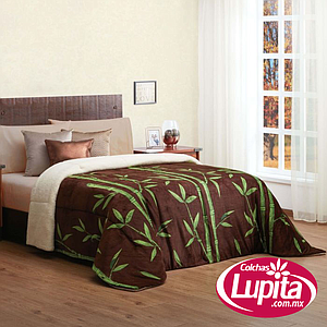 COBERTOR BORREGA BAMBU KING SIZE (Colibrí)