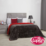 COBERTOR BICOLOR GRIS MATRIMONIAL (Elefantito)