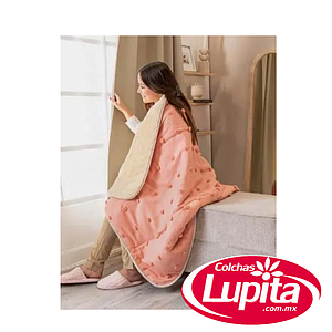 COBERTOR AUSTRAL FRAZADA ROSETA (Vianney 24)