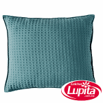 FUNDA DE ALMOHADA EUROPEA VOGA TURQUESA (Vianney 23)