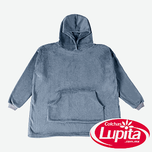 WINTER HOODIE UNITALLA INFANTIL AZUL (Vianney 23)