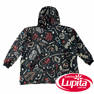 WINTER HOODIE UNITALLA INFANTIL HARRY POTTER (Vianney 24)