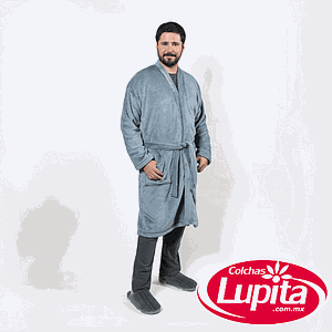 BATA DE DESCANSO UNITALLA AZUL (Vianney 24)