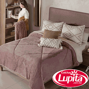 COBERTOR INVERNAL KS/QS LILA (Vianney 24)