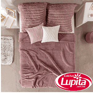 COBERTOR LIGERO KS/QS LILA (Vianney 24)