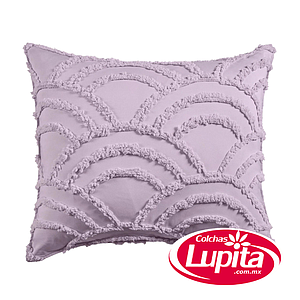 FUNDA DE ALMOHADA EUROPEA VOGA IRIS (Vianney 24)