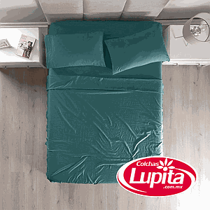 SABANAS VIASOFT WASHED MAT ATLANTICO (Vianney 24)