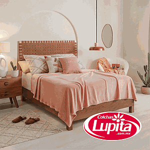 COBERTOR LIGERO MAT/IND TERRACOTA (Vianney 24)