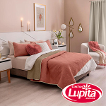 EDREDON NOVO QS/MAT XL DEEP ROSE (Vianney 24)