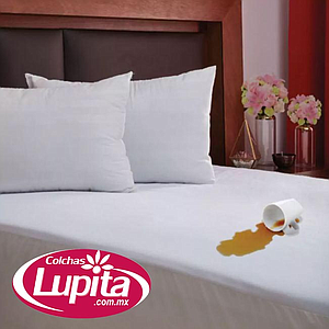 PROTECTOR COLCHON IMPERMEABLE CAPITONADO MATRIMONIAL (Elefantito 25)