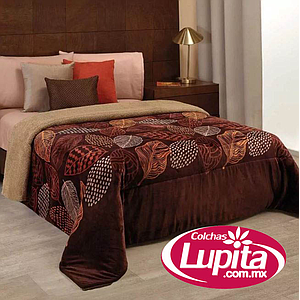 COBERTOR DE BORREGA TORONTO KING SIZE (Elefantito 25)